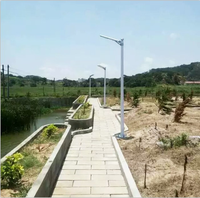 Thailand Solar Street Light Project from love and solar