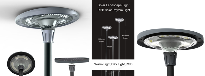 SUNC Solar Street Light MJ-XJ902