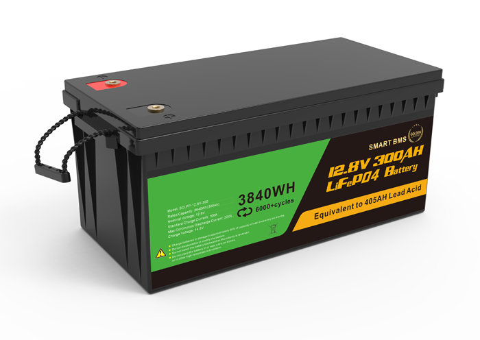 LifePO4 Battery 3 Years Warranty