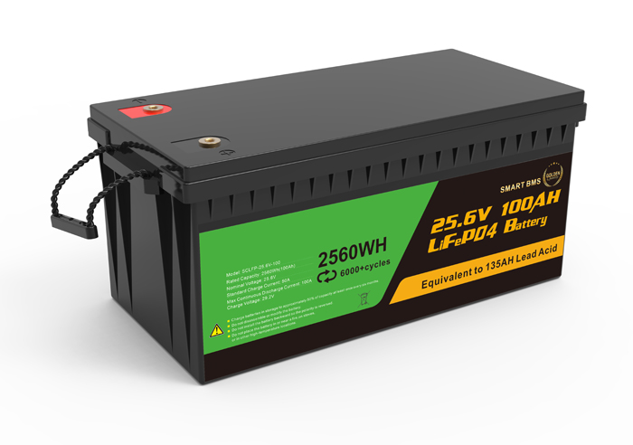 LifePO4 Battery 3 Years Warranty