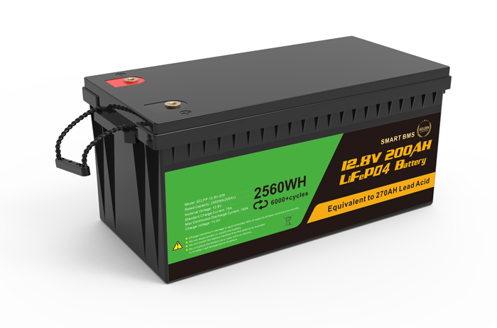LifePO4 Battery 3 Years Warranty