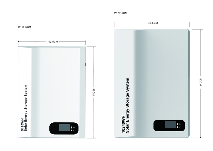 Wall Mounted Energy Storage Battery Athena A Series