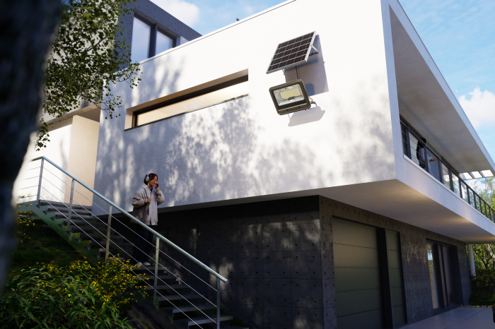 SUNC Solar Flood Light AURORA