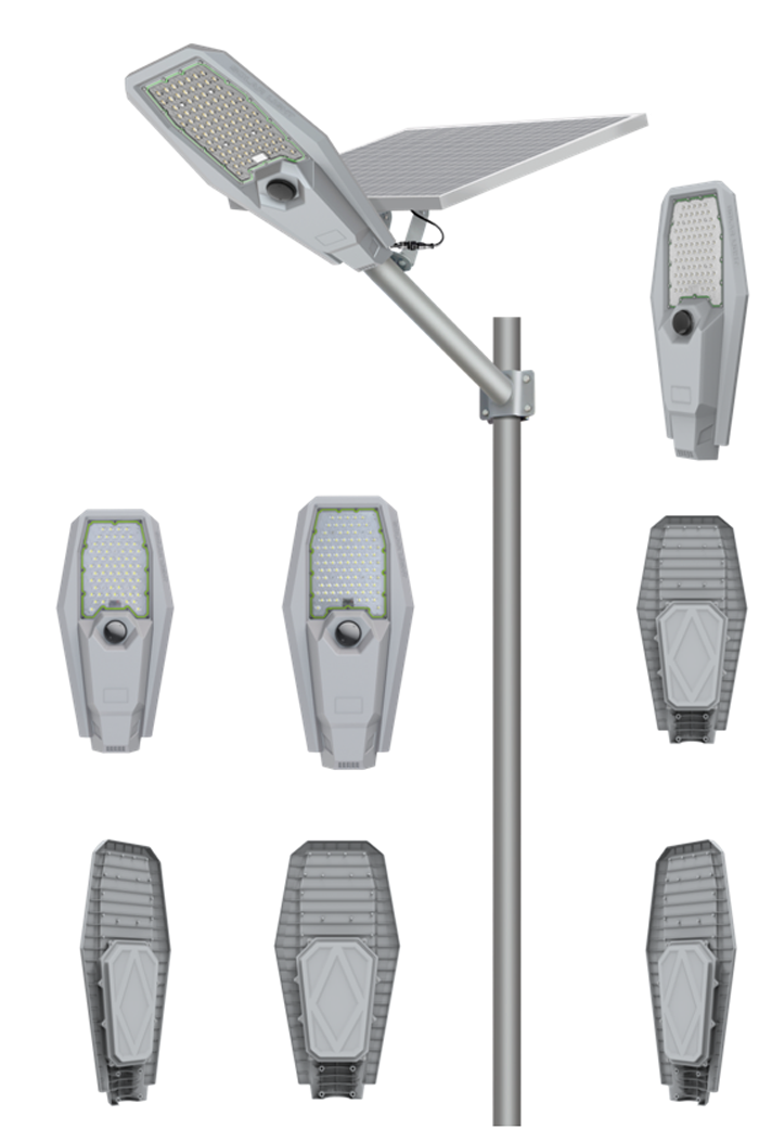 SUNC Solar Street Light MJ-XJ906