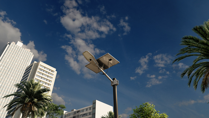 SUNC Solar Street Light MJ-XJ906